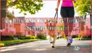 how often do you walk your dog