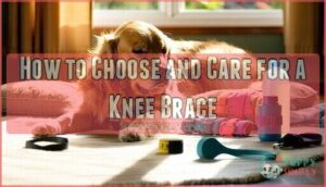 how to choose and care for a knee brace