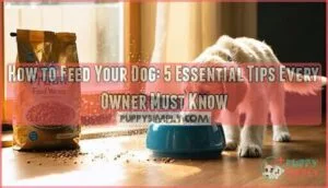 how to feed your dog