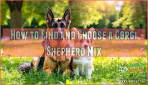 how to find and choose a corgi shepherd mix