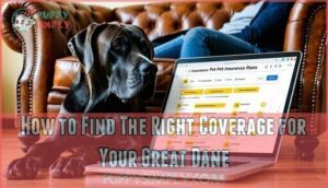 how to find the right coverage for your great dane
