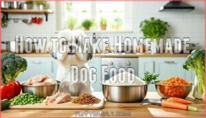 how to make homemade dog food