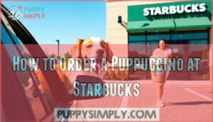 how to order a puppuccino at starbucks