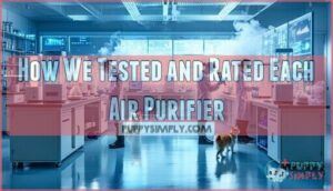 how we tested and rated each air purifier