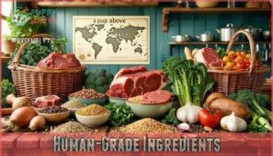 human-grade ingredients