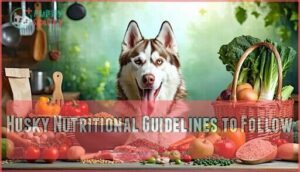 husky nutritional guidelines to follow