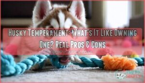 husky temperament whats it like owning one husky temperament whats it like owning one