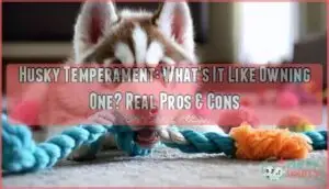 husky temperament whats it like owning one