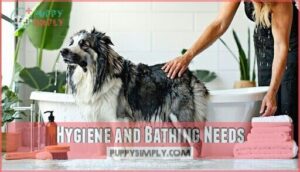 hygiene and bathing needs