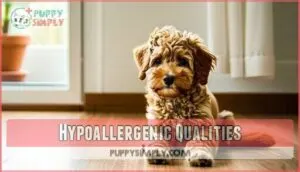 hypoallergenic qualities