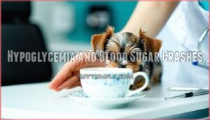 hypoglycemia and blood sugar crashes