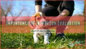 importance of in-person evaluation