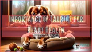 importance of taurine for heart health