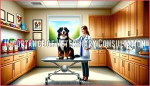 importance of veterinary consultation