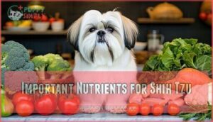 important nutrients for shih tzu