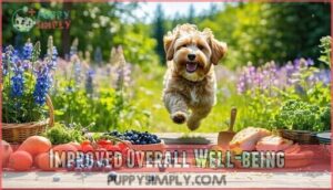 improved overall well-being