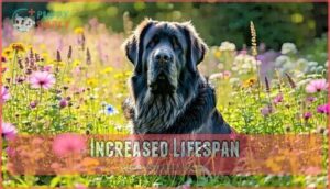 increased lifespan