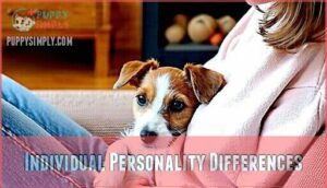 individual personality differences