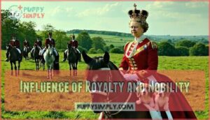 influence of royalty and nobility