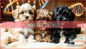 inherited genes inherited genes