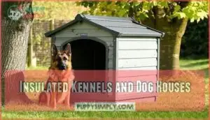 insulated kennels and dog houses