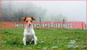 intelligence and alertness