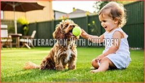 interaction with children