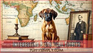 interesting historical tidbits