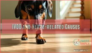 ivdd and nerve-related causes