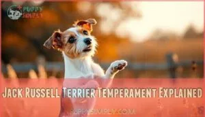 jack russell terrier temperament explained