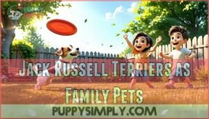 jack russell terriers as family pets
