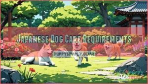 japanese dog care requirements