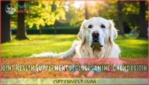 joint health supplements (glucosamine, chondroitin)