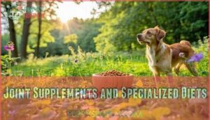 joint supplements and specialized diets