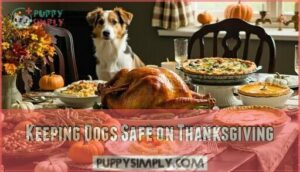 keeping dogs safe on thanksgiving