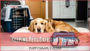 keeping pets safe and prepared