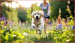 keeping training sessions fun and productive