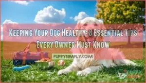 keeping your dog healthy