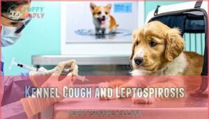 kennel cough and leptospirosis