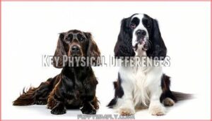 key physical differences