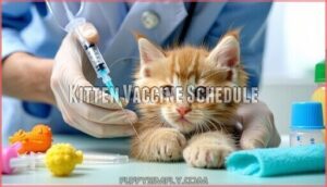 kitten vaccine schedule