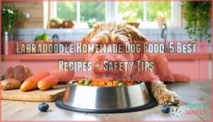 labradoodle homemade dog food