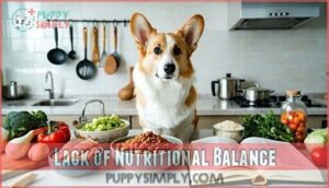 lack of nutritional balance