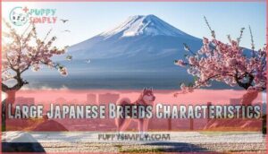 large japanese breeds characteristics
