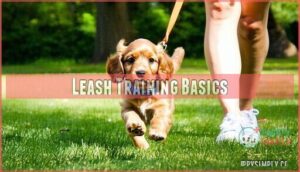leash training basics