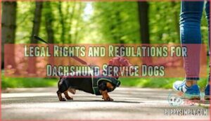 legal rights and regulations for dachshund service dogs