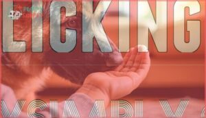 licking