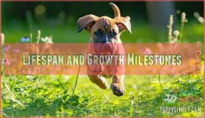 lifespan and growth milestones