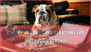 limitations and considerations for bulldog ownership