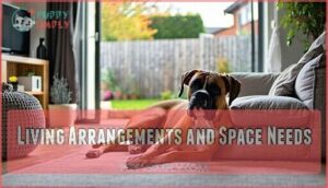 living arrangements and space needs